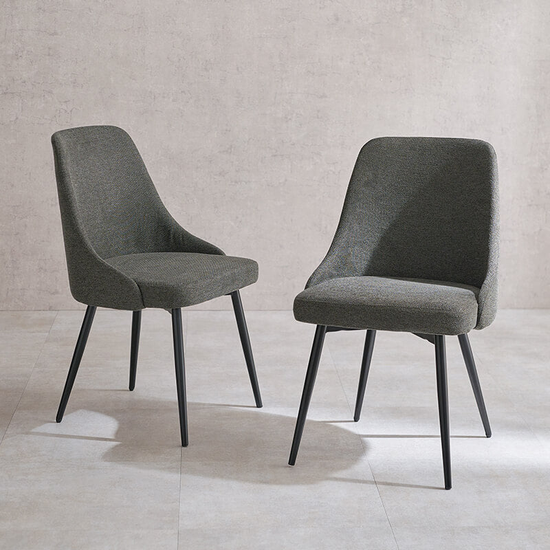 [1脚/2脚/4脚] 生地が選べるダイニングチェア Molto