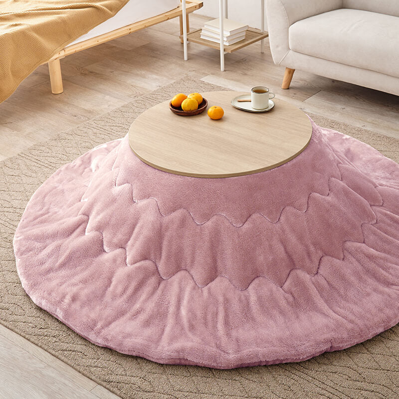 円形こたつ [直径68][単品/セット] Aina+Luna/moku moku