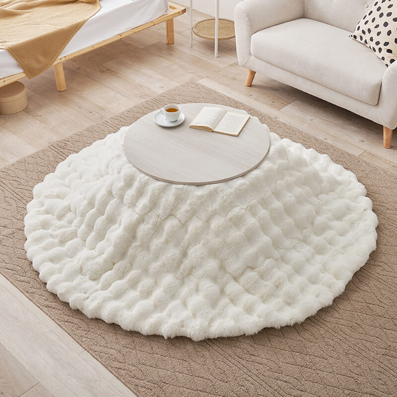 カジュアル　こたつモネ68　落ち畳み式　円卓　テーブル カジュアルコタツ モネ68 折りたたみ式 円形 68cm円を激安で販売