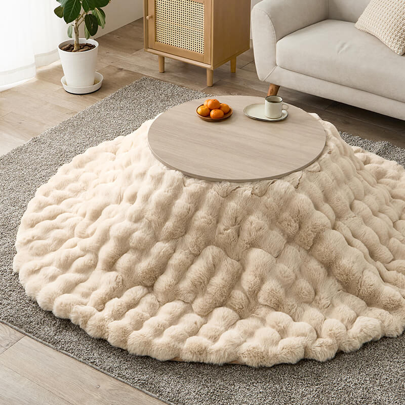 円形こたつ [直径68][単品/セット] Aina+Luna/moku moku/メレンゲ