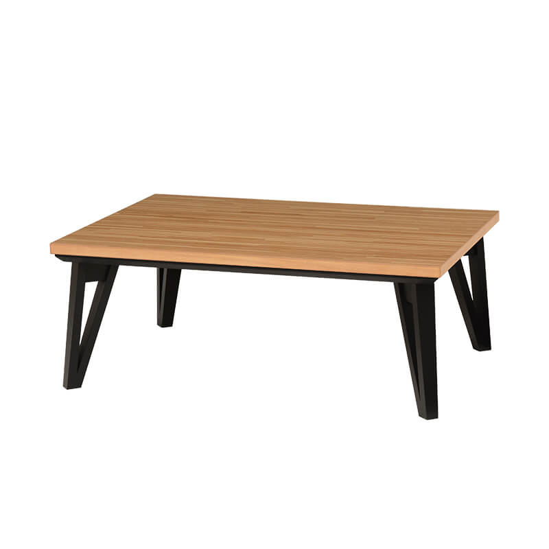 こたつ 長方形 長方形こたつ 薄型ヒーター [幅105/120/150][単品] Rune | おしゃれな