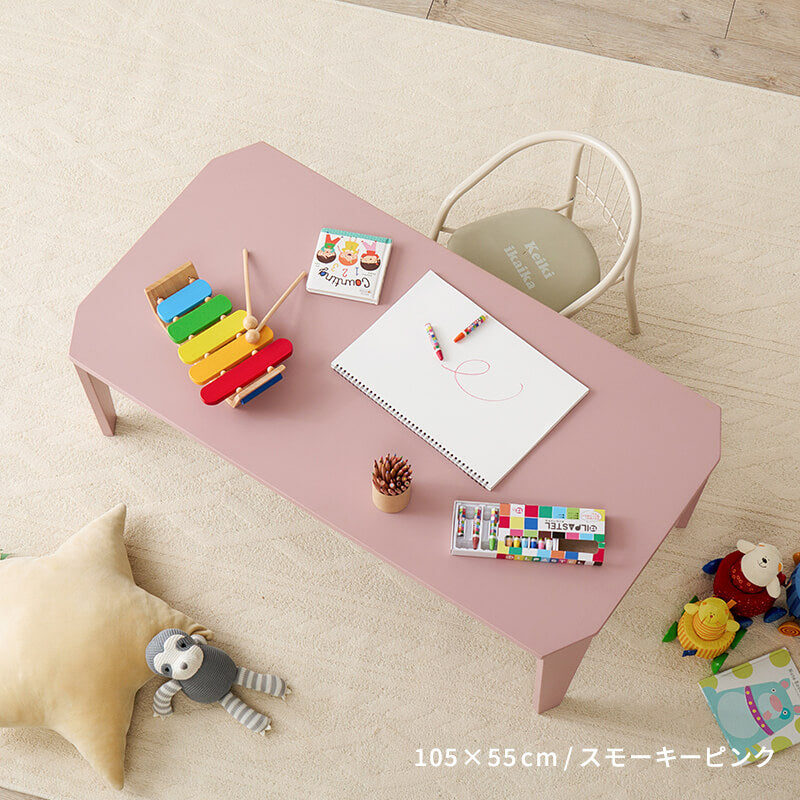 [5size] 8色から選べる折りたたみテーブル couleur