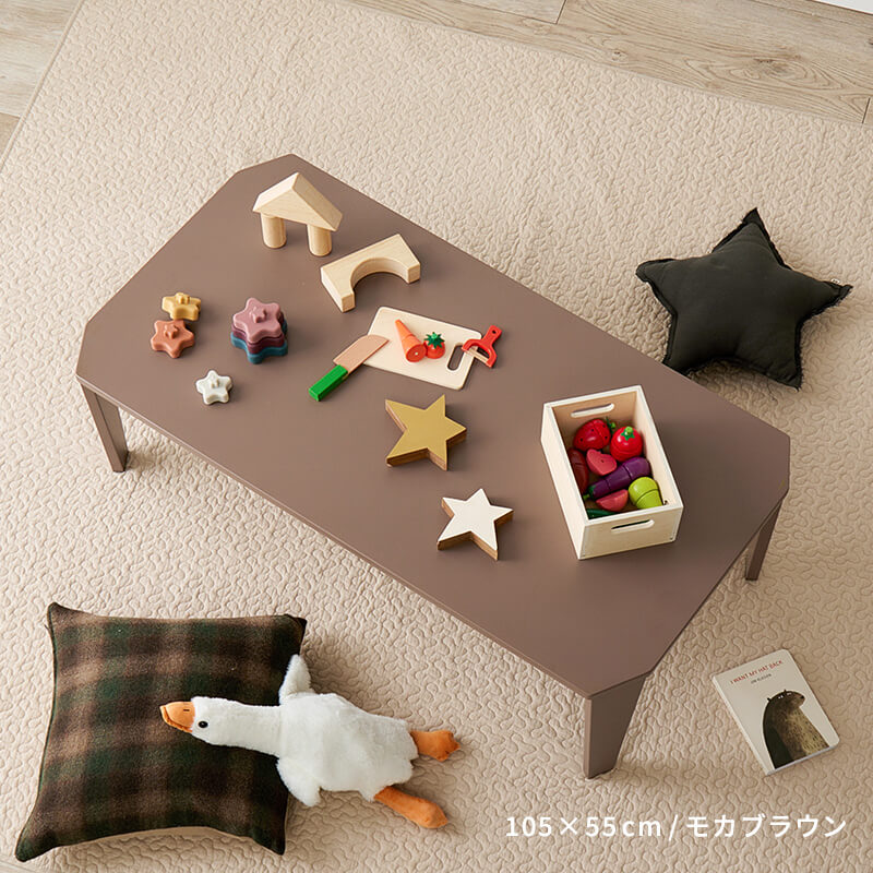 [5size] 8色から選べる折りたたみテーブル couleur