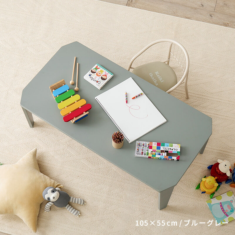 [5size] 8色から選べる折りたたみテーブル couleur