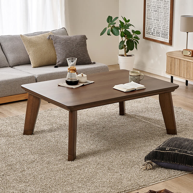 [幅80/105/120][単品/セット] 正方形・長方形こたつ 薄型ヒーター Rino