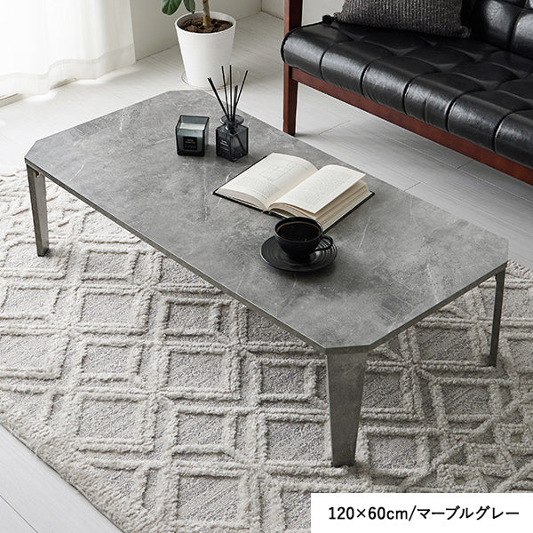 【新色登場】[4サイズ] 折りたたみテーブル 八角形 Dice