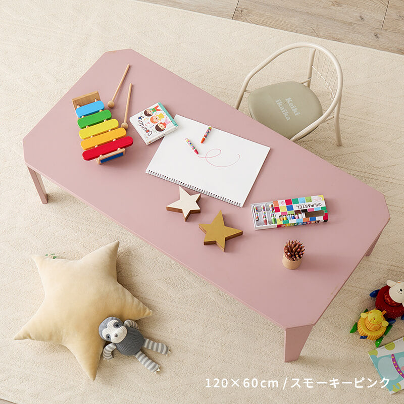 [5size] 8色から選べる折りたたみテーブル couleur