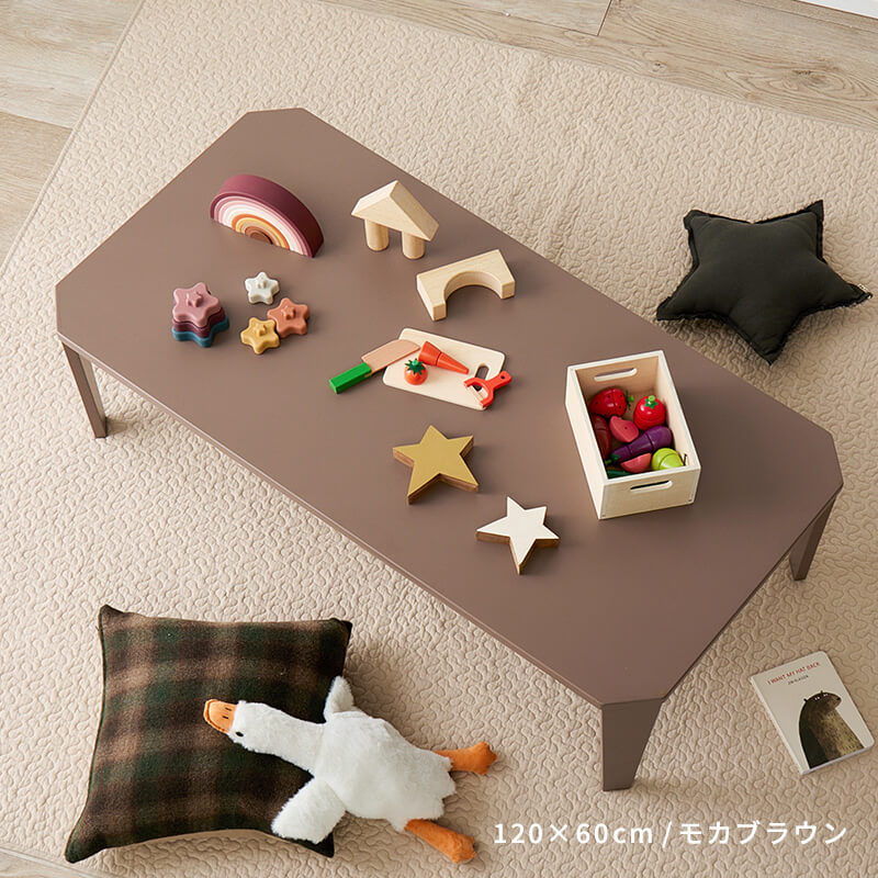 [5size] 8色から選べる折りたたみテーブル couleur