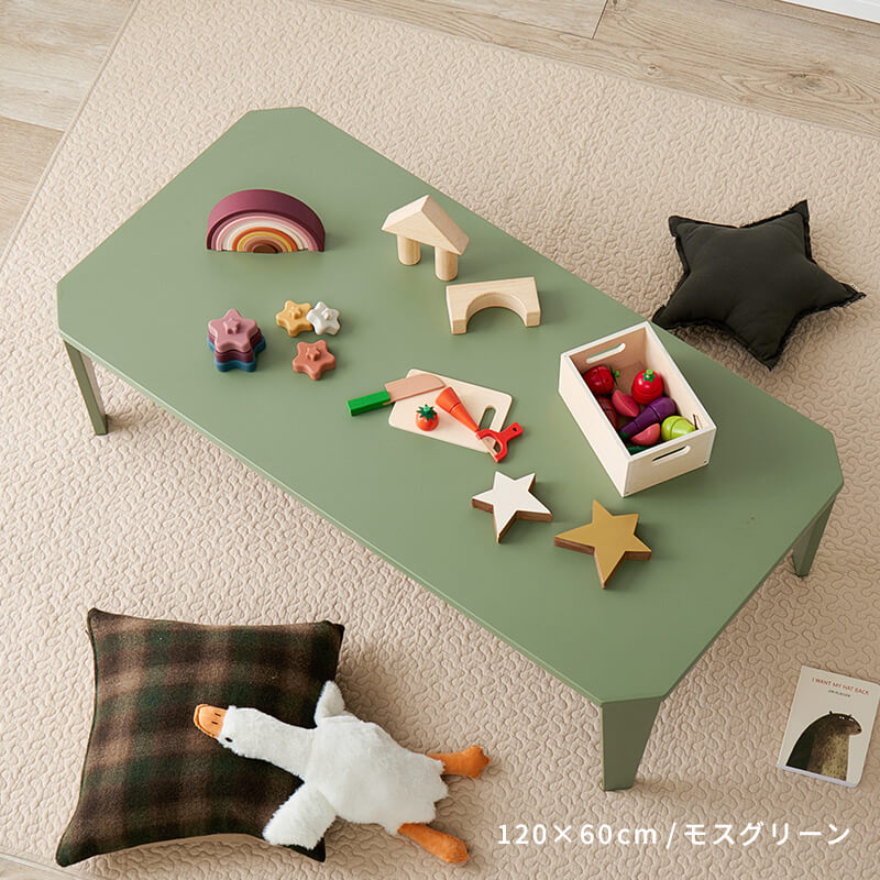 [5size] 8色から選べる折りたたみテーブル couleur