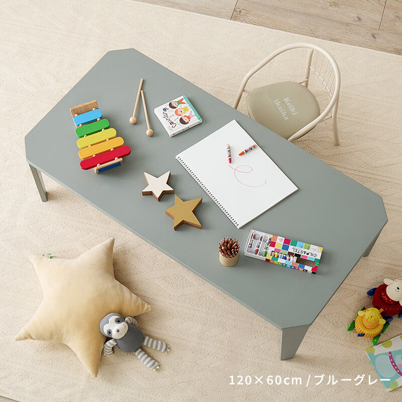 [5size] 8色から選べる折りたたみテーブル couleur