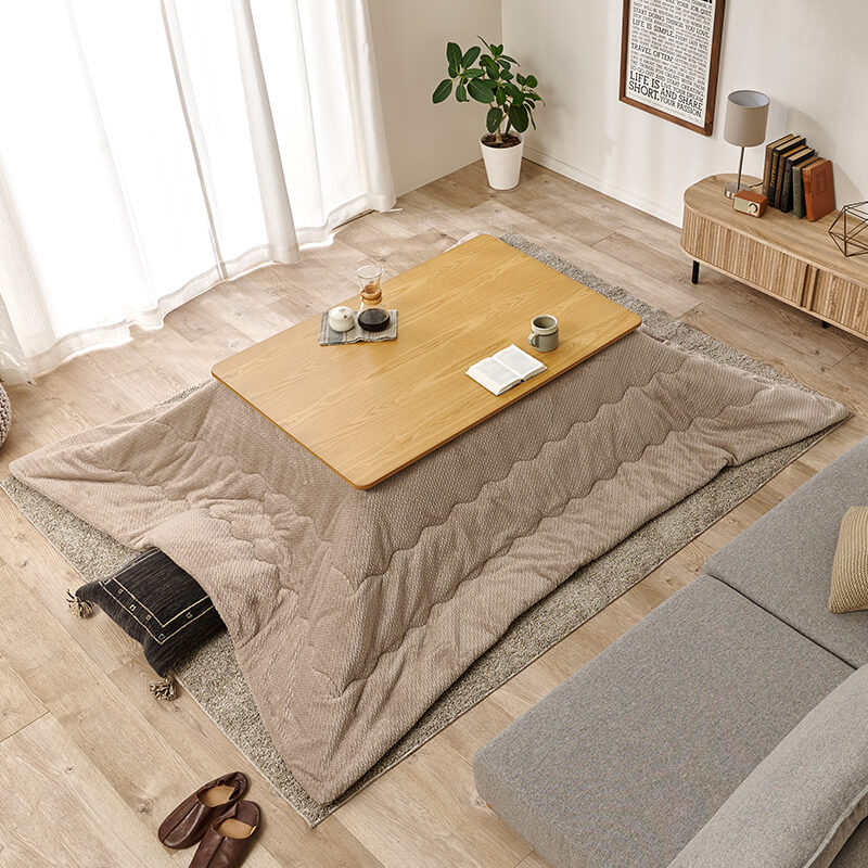 正方形・長方形こたつ 薄型ヒーター [幅80/105/120][単品/セット] Rino