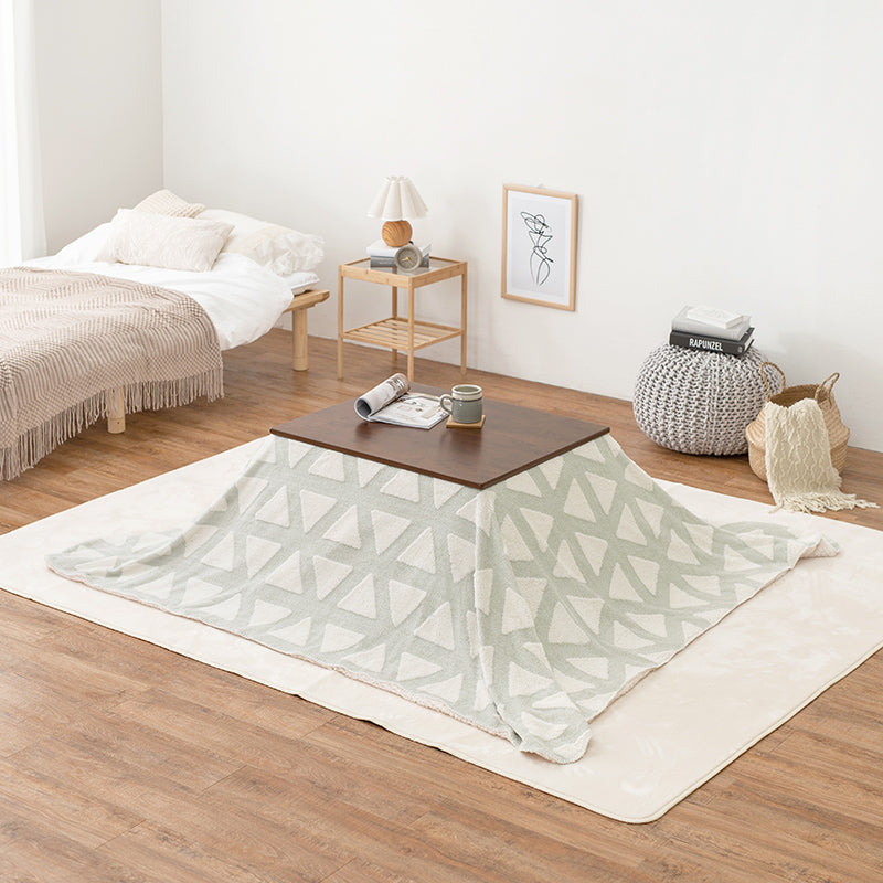 [幅75][単品/セット] 古木調こたつ 高さ2段階調節可能 Altena+Bique/Snow