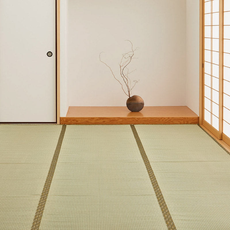 い草上敷き 約261×352cm 【江戸間6畳】6帖 双目織り 撥水 和風 和室