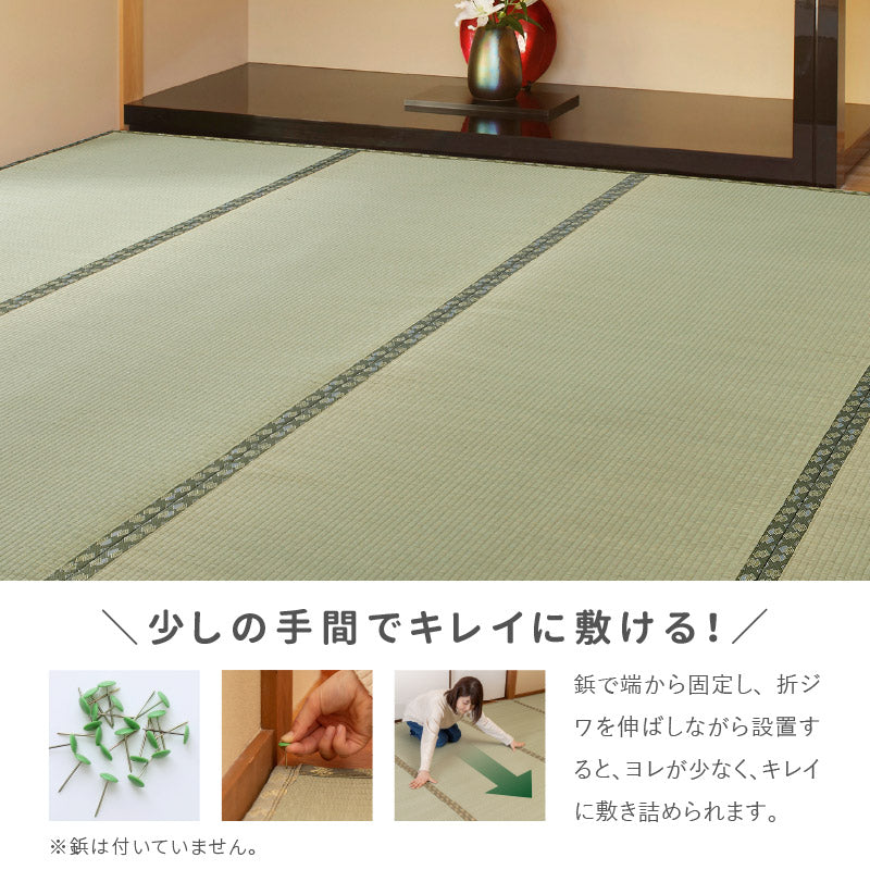 い草カーペット 上敷き 日本製 [江戸間/本間/団地間/三六間][1～10畳