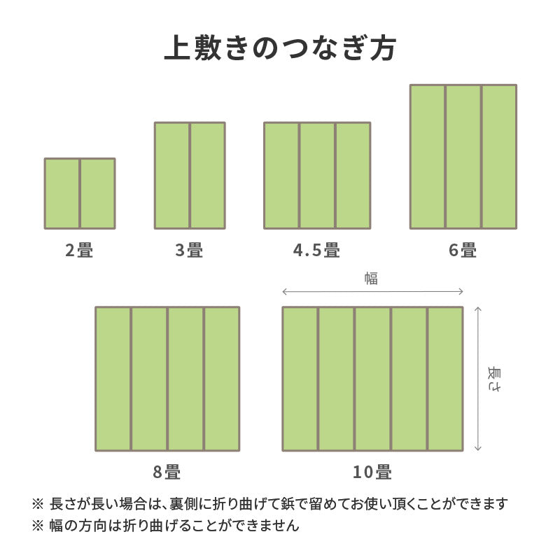 ビニール風 上敷き 四条 【1畳･2畳･3畳･4.5畳･6畳･8畳･10畳】【江戸間･本間･団地間･三六間･六一間】帖 花ござ 洗える 無地 カーペット 和室 ござ ペット ラグ 掃除しやすい ゴザ 畳の上に敷くもの DIY 簡単 子供部屋 畳交換 畳替え 表替え