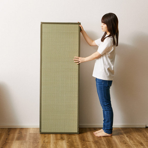 い草の畳マットレス 4つ折り 【ダブル】【約2畳弱】約幅140×長さ200