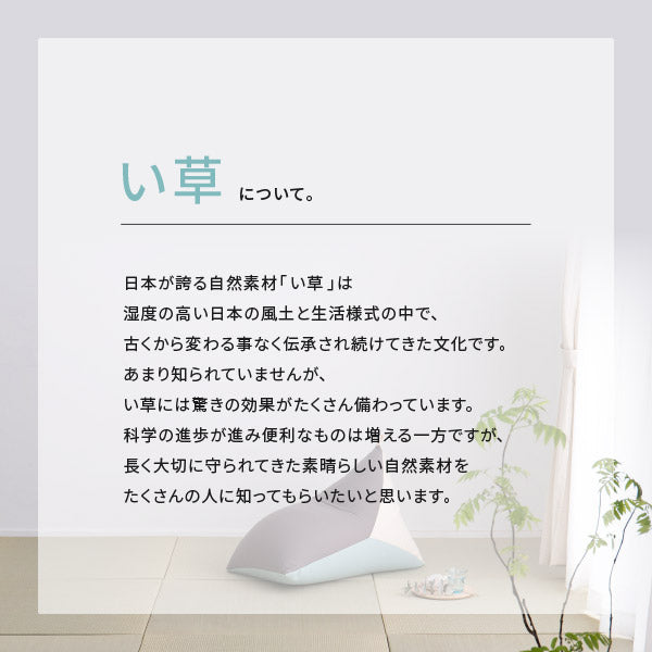 日本製 置き畳 メセキ ほのか 約82×82×2.5cm【約半畳】ふちなし 縁なし畳 フロア畳 ユニット畳 システム畳 置きたたみ 滑り止め付き 畳 マット 琉球畳風 抗菌 消臭 布団 和室 おしゃれ 硬め 井草 イグサ いぐさ フロアー畳 フローリング畳 へり