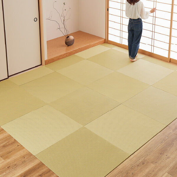 萩原の畳屋さんシリーズ DIY畳 約82×82×1.3cm 1枚 畳 敷き畳 敷畳 置き
