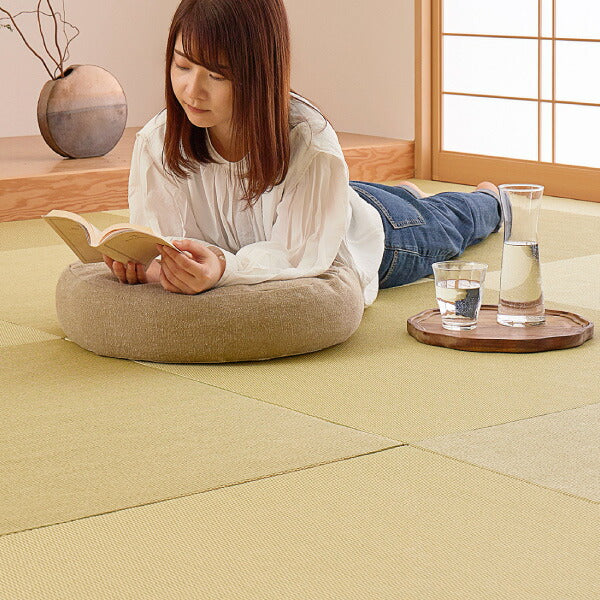 DIY　畳 同色2枚セット】年中 萩原の畳屋さんシリーズ DIY畳 樹 いつき 約82×82