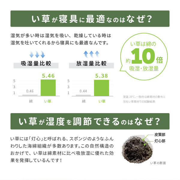 4つ折り い草の畳マットレス 彩（いろどり）【クイーン】【約２畳強】約幅160×長さ200×厚み1.1cm 抗菌 防臭 縁あり 置き畳 布団 マット 床 い草マットレス プレイマット フロアマット 和室 和風 子供部屋 折りたためる 寝室 イグサ いぐさ かわいい 萩原