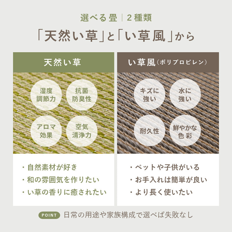 【新商品】[24パターン] 畳が選べる小上がり畳 タタミ座