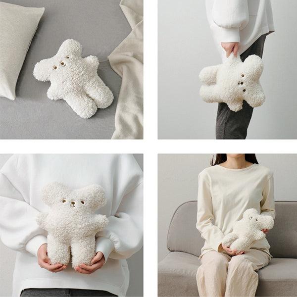 ソフティルくまのぬいぐるみ [選べる4種類] ムークー | おしゃれな家具