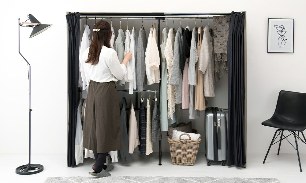 衣替え・クローゼットの整理に！洋服収納特集 | おしゃれな家具