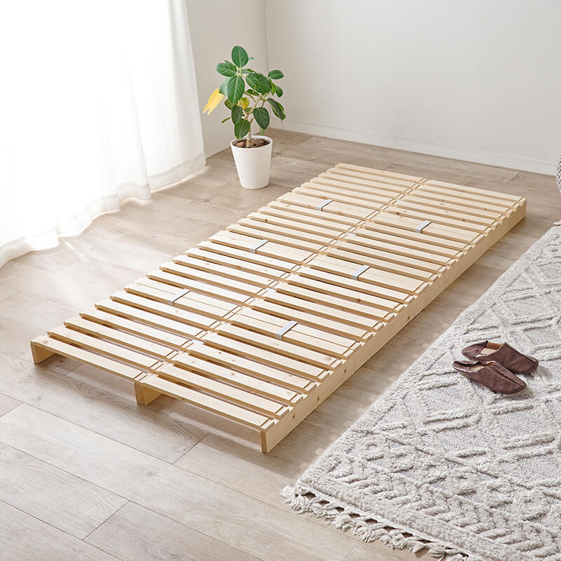 自由に増やせる パレットベッド 完成品 [S/SD/D] | パレットベッド