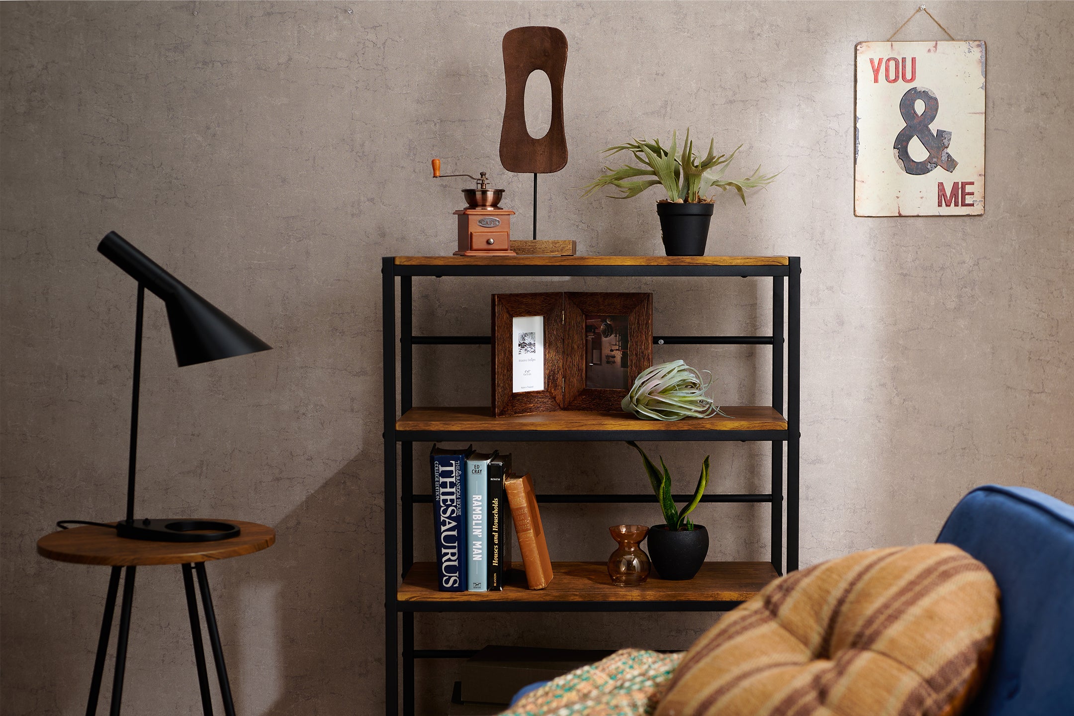 ヴィンテージ風男前インテリア 1K8.5畳 | おしゃれな家具・インテリア
