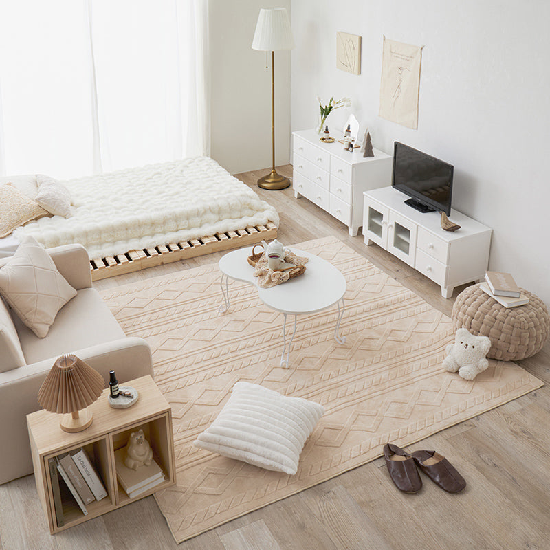 ホワイトテレビボード ガラス扉付き 半完成品 [幅85.5] fit | テレビ台