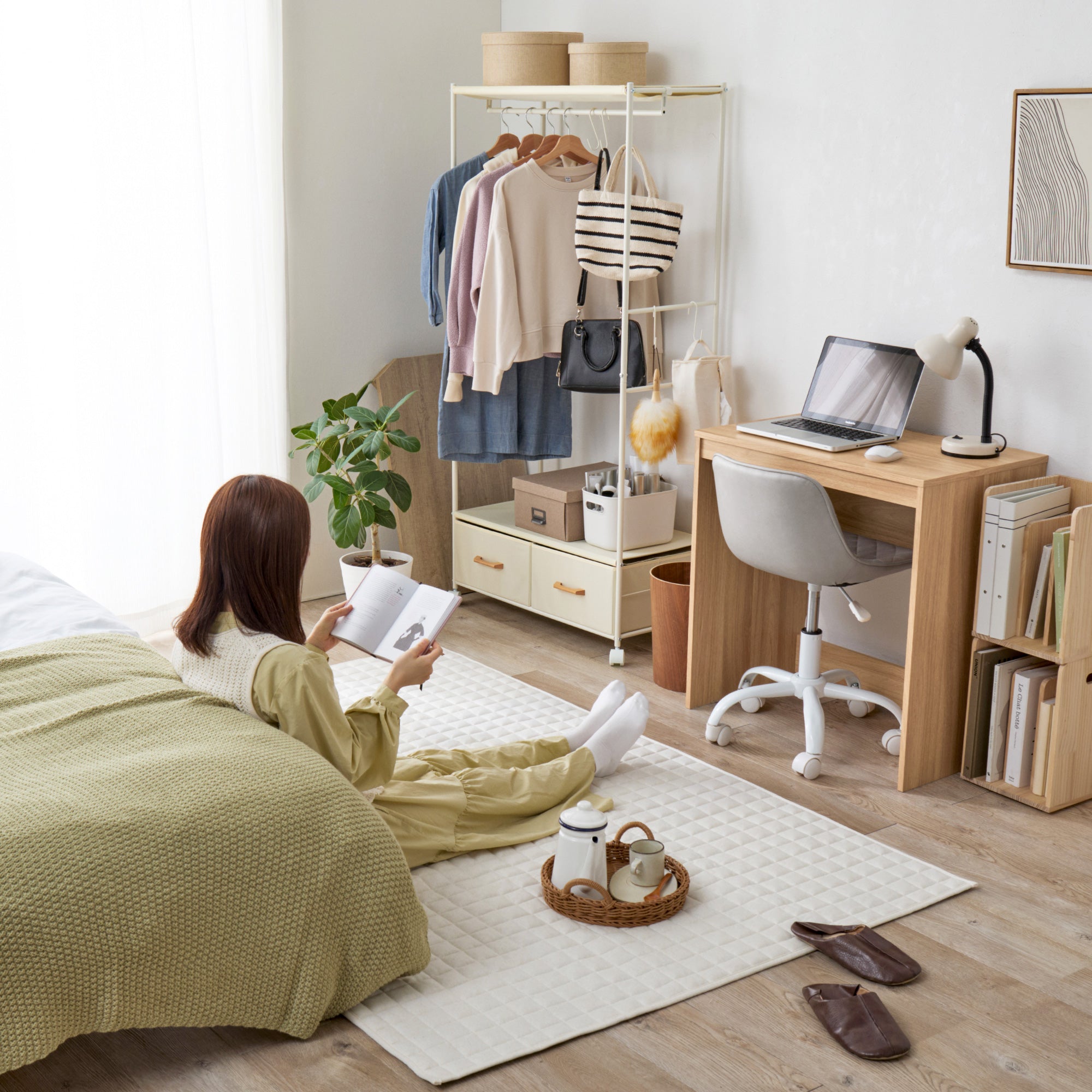 スぺパ&コスパ抜群ワンルームコーデ