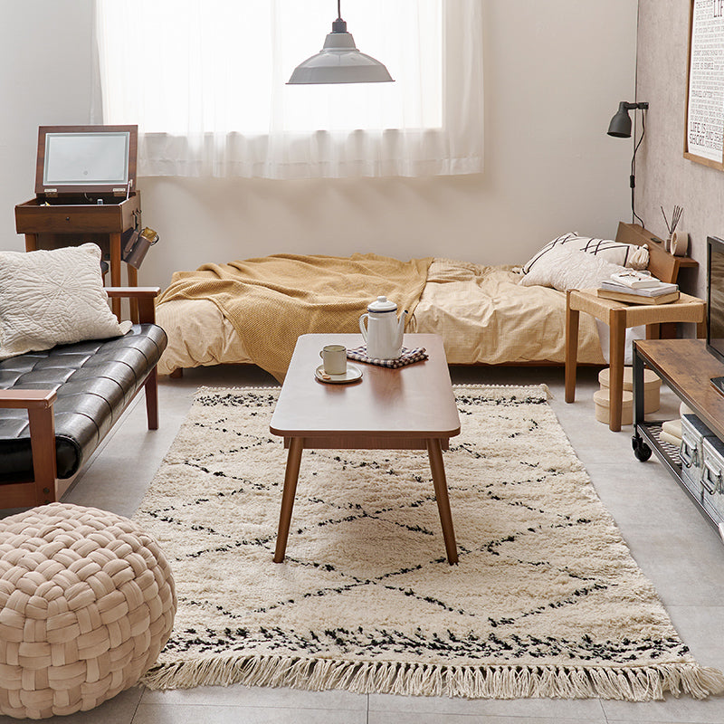 ウィルトン織ラグ BOHO ベニワレン 約133×190cm【約1.5畳】ベニワレン