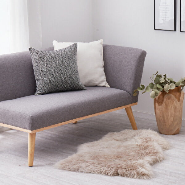 ムートンラグ タンスのゲン ムートンラグ ラグ ラグマット 本物 ムートン 60×90