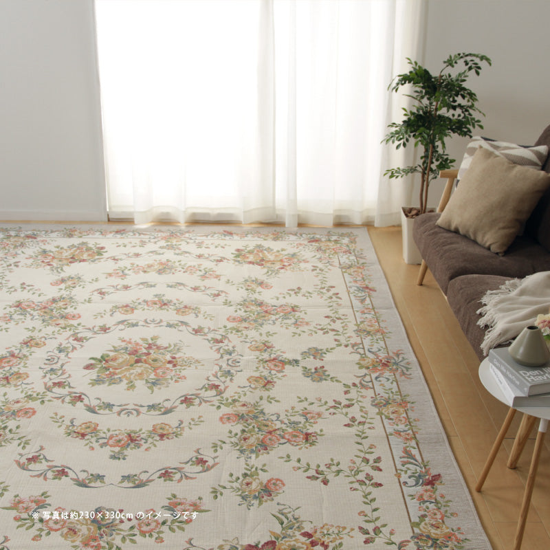 私の部屋　ラグ　壁飾り daily 洗えるラグ check｜ブロックチェック おしゃれ カーペット