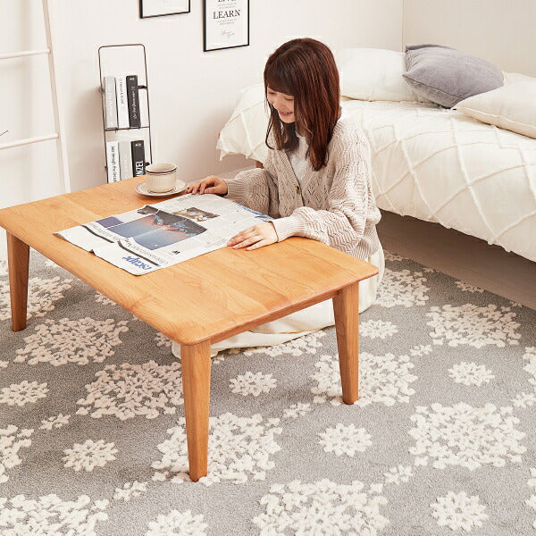 美品】ラグ デザインラグ ケーブル編み 約3畳 北欧 ブラウン