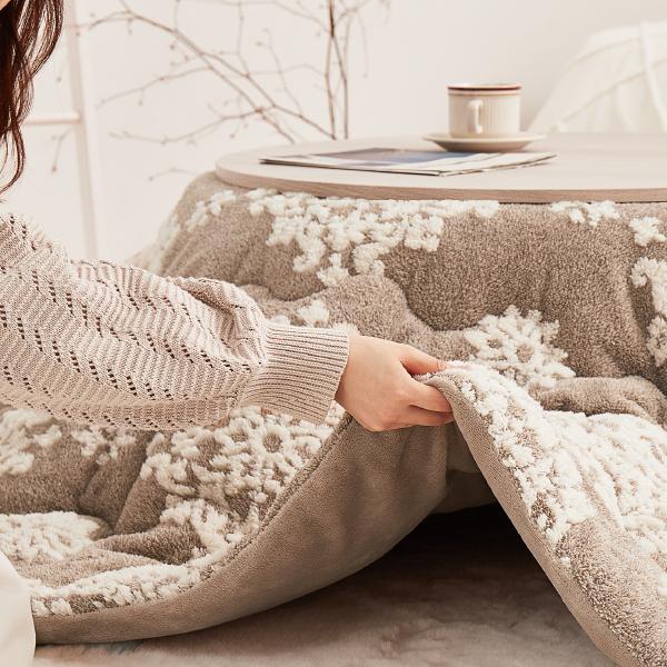 こたつ薄掛け布団 190×190cm【正方形】こたつ布団 こたつ掛け布団