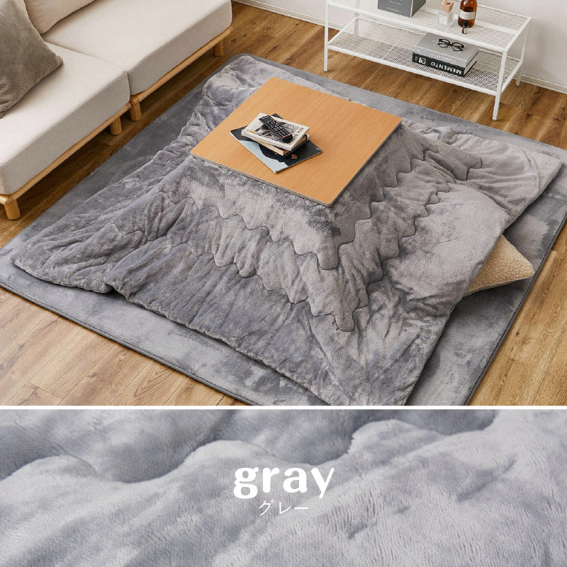 こたつ布団 洗濯機で洗える【小さい正方形/正方形/長方形】コタツ薄