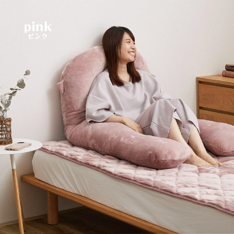 [U型] 抱き枕 メレンゲタッチ 140×70cm