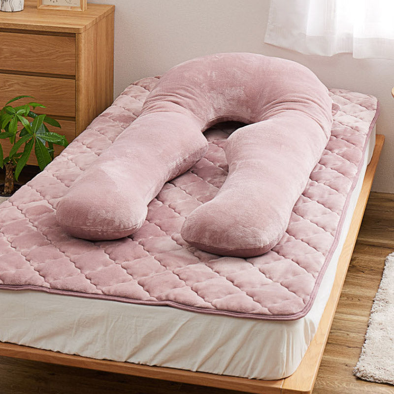 [U型] 抱き枕 メレンゲタッチ 140×70cm