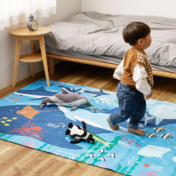 Sodahl ソダール コットン100%ラグ 62×120cm ベア型 未開封 724428 インテリア 敷物 子供部屋 キッズ R2602-215 キッズラグ カーペット 道路 洗える 赤ちゃん 洗濯機で洗える プレイ