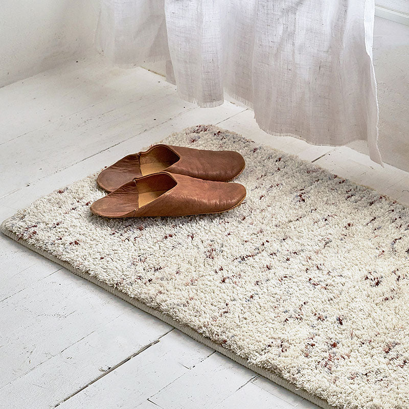 ウールギャべ 手織り 75×138cm キッチンマットサイズ 新品未使用 ウールギャべ 手織り 70×135cm キッチンマットサイズ 新品未使用