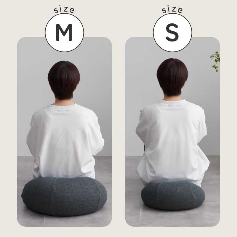 [S/M] 洗えるクッション ソフティル入り mallo