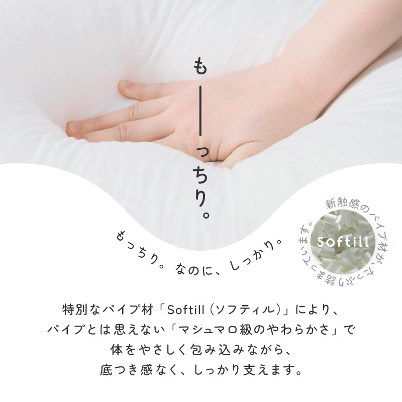 [S/M] 洗えるクッション ソフティル入り mallo