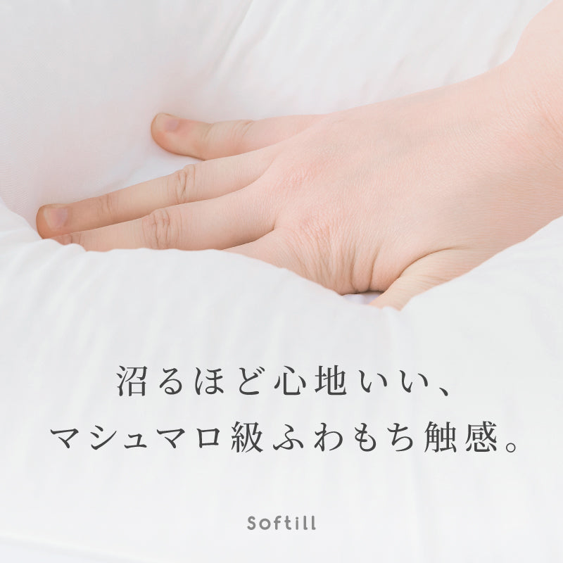 【新商品】[300g] ふわもち パイプ材 ソフティル入り D-027 日本製