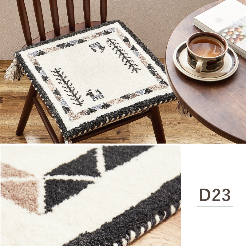 美品】IDEE NOMAD STYLE GABBEHギャッベ 64×42 Gabbeh/ギャッベ インド