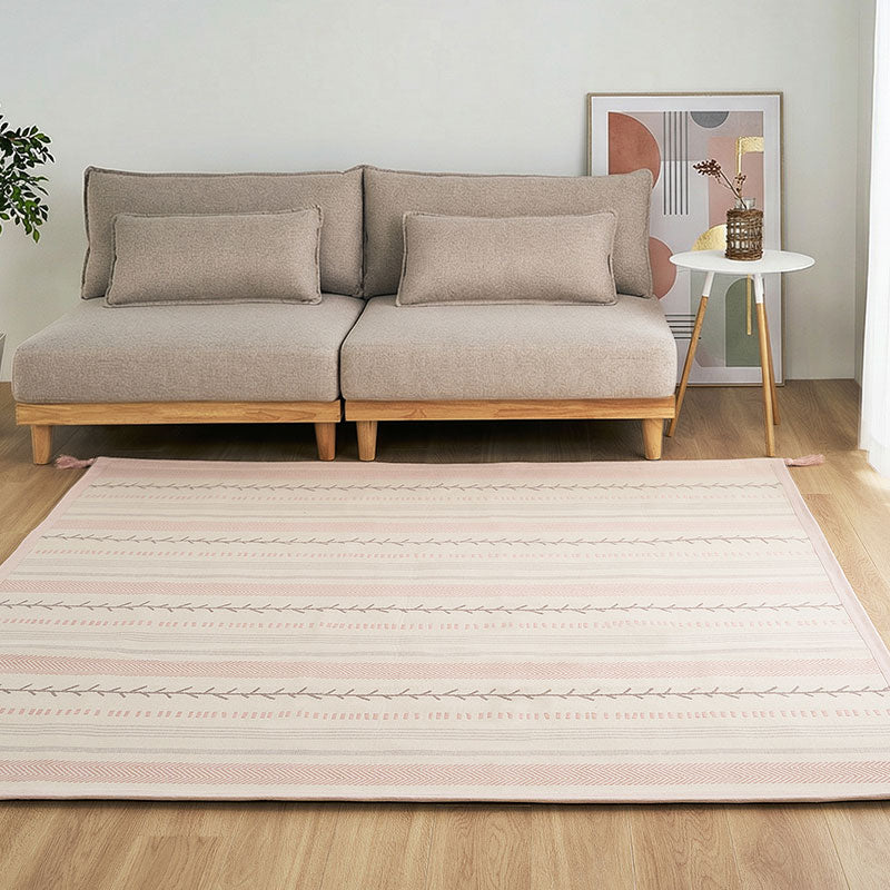 ラグ 洗える ラグマット 綿100％ インド綿 洗濯機で洗える おしゃれ