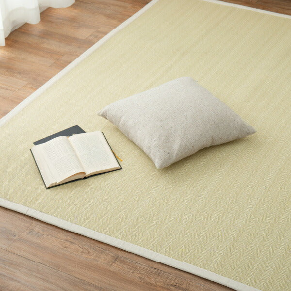 ラグ 洗濯機で洗える 約90×185cm【ウレタン3mm】【約1畳】 綿100