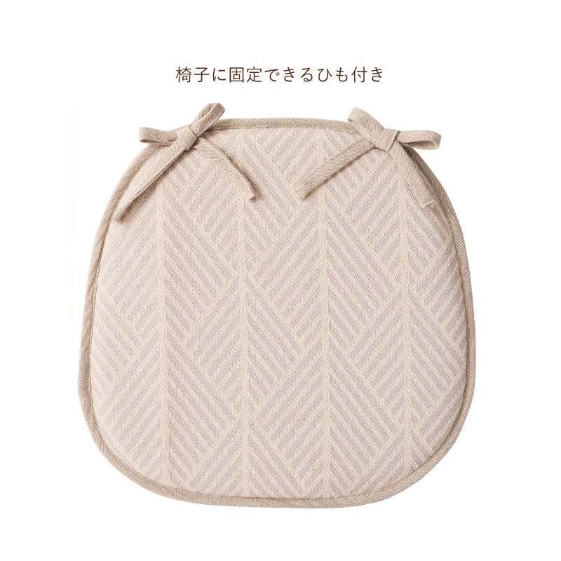 【新商品】[43×41] インド綿 シートクッション 綿100％ クラック テラ アルト