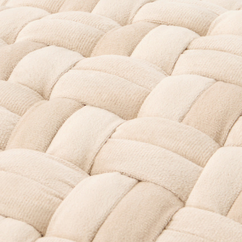 フランス CASAMANCE スツール ベルベット プフ オットマン 千鳥格子 フランス CASAMANCE スツール ベルベット プフ オットマン 千鳥