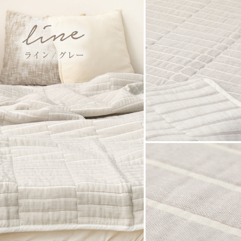 【新商品】[3サイズ] 洗える 綿100% ガーゼケット